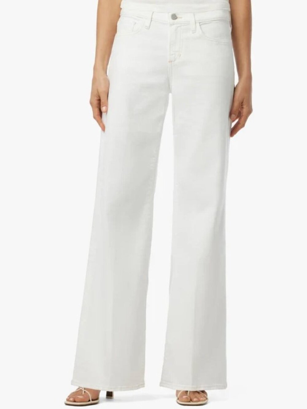 NWT Joe’s Jeans Lou Lou Low-Rise Wide-Leg Jeans